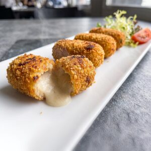 Croquetes de xampinyons